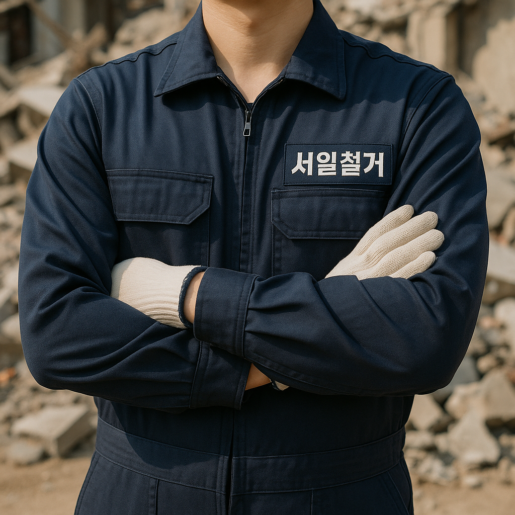 서일철거 현장견적